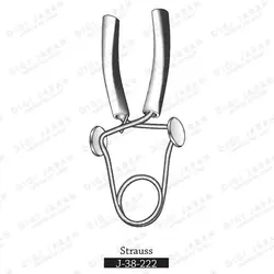 کلمپ آلت J-38-222 surgicon
