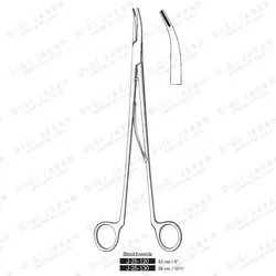 کلیپس اپلایر کرو J-25-120 surgicon 23cm