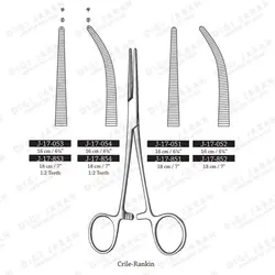 کوخر کرو J-17-054 surgicon 16cm