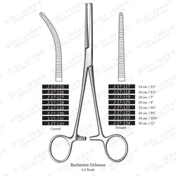 کوخر کرو J-17-126 surgicon 16cm