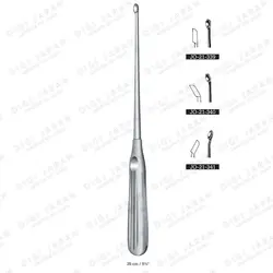 کورت استخوان دسته فلزی کرو JO-21-340 surgicon 25cm