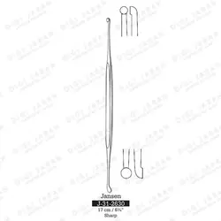 کورت دو طرفه جانسون J-31-2630 surgicon 17cm