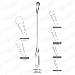 کورت رحمی J-20-353 srgicon 28cm