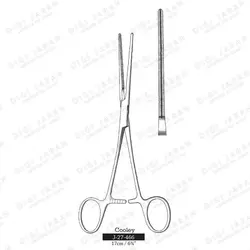 کولی کلمپ J-27-466 surgicon 17.5cm