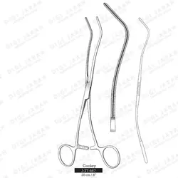 کولی کلمپ J-27-467 surgicon 20cm