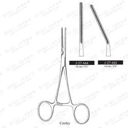 کولی کلمپ راست J-27-444 surgicon 14cm