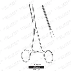 کولی کلمپ کرو J-27-446 surgicon 14cm