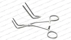 کولی کلمپ سرخم 90 درجه J-27-471 surgicon 15cm