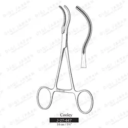 کولی کلمپ سرکرو J-27-447 surgicon 14cm