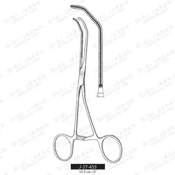 کولی کلمپ کرو J-27-453 surgicon 15cm