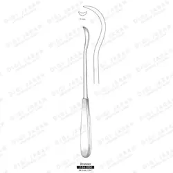 گاید پروب برونر J-24-1050 surgicon 8 mm