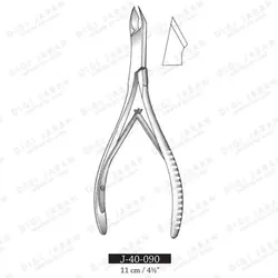 گوشه گیر ناخن راست متوسط J-40-091 surgicon