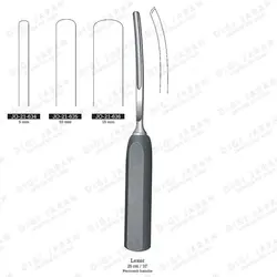 گوژ دسته چوبی کرو JO-21-636 surgicon 15mm