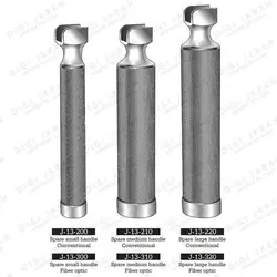 لارنگ بزرگسال فایبر اپتیک چهار تیغ J-13-152 surgicon mclntoch