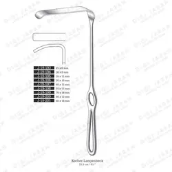 لانگینبک J-19-196 surgicon down35*15mm