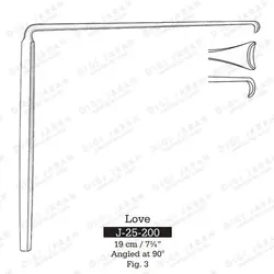 لاو 90 درجه J-25-200 surgicon