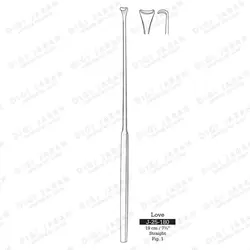 لاو مستقیم J-25-180 surgicon