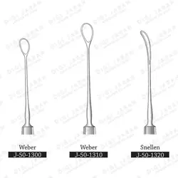 لنز لوپ کوچک J-50-1300 surgicon WEBER