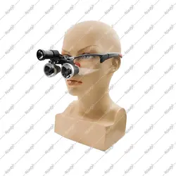 لوپ چشمی نور دار SURGICON BLACK 2.5X