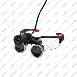 لوپ چشمی نور دار SURGICON BLACK 2.5X