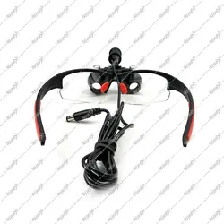 لوپ چشمی نور دار SURGICON BLACK 2.5X