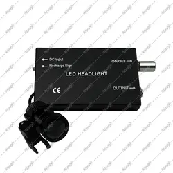 لوپ چشمی نور دار SURGICON BLACK 2.5X