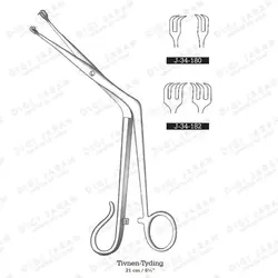 لوزه گیر چهار شاخ J-34-182 surgicon 21cm
