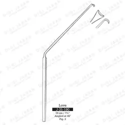 لاو 45 درجه J-25-190 surgicon