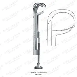 لومن سه شاخ JO-21-3100 surgicon 8.5cm