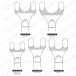 لومن سه شاخ JO-21-3100 surgicon 8.5cm