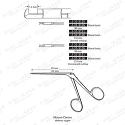 مالئوس نیپر گوش J-31-3135 surgicon