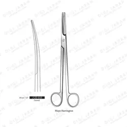 مایو کرو J-22-510 surgicon 30cm