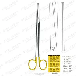 متس راست JT-22-639 surgicon 18cm TC