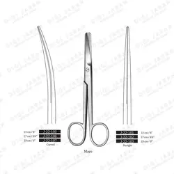 مایو راست J-22-102 surgicon 17cm