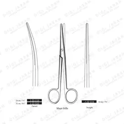 مایو راست J-22-113 surgicon 17cm