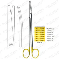 متس کرو JT-22-650 surgicon 28cm TC