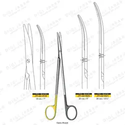 متس کرو JT-22-819 surgicon 18cm TC BLACK