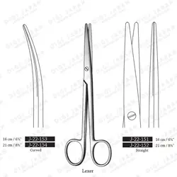 متس لکسر کرو J-22-153 surgicon 16cm