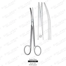 متس لکسر کرو فاین J-22-172 surgicon 16cm