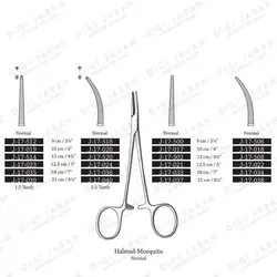 موسکیتو کرو J-17-018 surgicon 9/10cm
