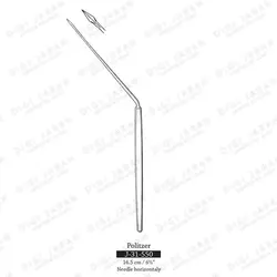 میننگوتوم 45 درجه J-31-550 SUTGICON