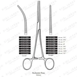 هموستات راست J-17-708 surgicon 30cm