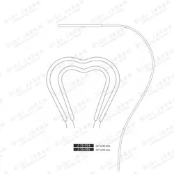 هرینگتون J-19-055 surgicon 62mm