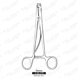 هلدر رینی کلمپ J-25-170 surgicon 16.5cm