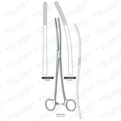 هموستات بزمن J-18-062 surgicon 26cm