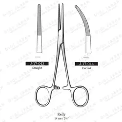 هموستات کرایل/کلی J-17-043 surgicon 14cm