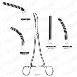 هنی آتروماتیک راست J-17-304 surgicon 22cm