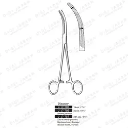 هنی (تک گریف/دو گریف) J-17-785 surgicon 19cm