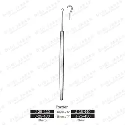 هوک تک شاخ میکرو J-25-430 surgicon 18cm