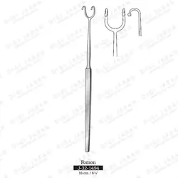 هوک دو شاخ کند J-32-1494C 12mm surgicon